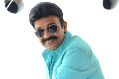 Dr Rajasekhar Interview Stills for PSV Garuda Vega